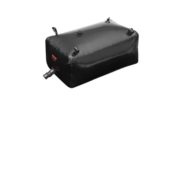 Vattentank, Hållbart PVC-material, Kapacitet 63,4 gallon,240L