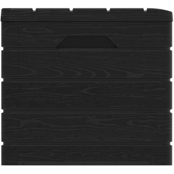 Trädgårdskista DOLOMITI - Resin - Kapacitet 500L - Antracit