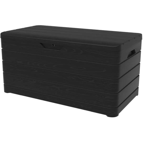 Trädgårdskista DOLOMITI - Resin - Kapacitet 500L - Antracit