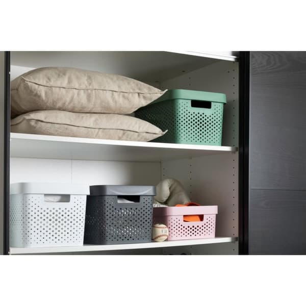 Curver Infinity Dots Storage Box 11L Antracit