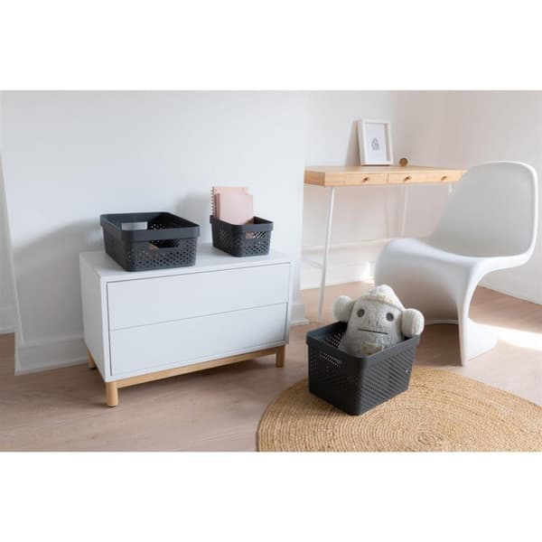 Curver Infinity Dots Storage Box 11L Antracit