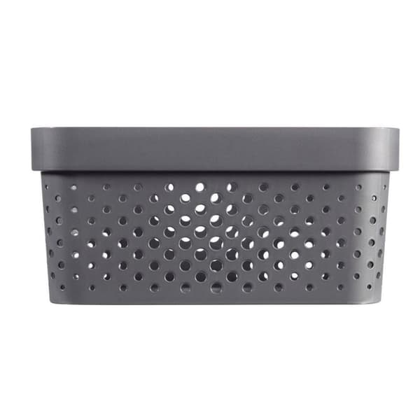 Curver Infinity Dots Storage Box 11L Antracit