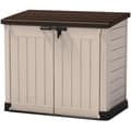 Miniatyrbild 1 av 3: Sio multifunktions trädgårdslåda 1200L - CHALET &amp; JARDIN - vattentät, beige, plast