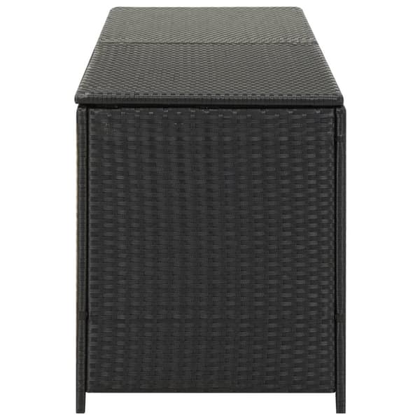 Dynbox konstrotting 200x50x60 cm svart