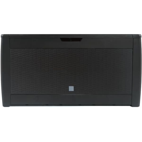 PROSPERPLAST trädgårdslåda i PVC - 119 x 48 x 60 cm - Antracitgrå