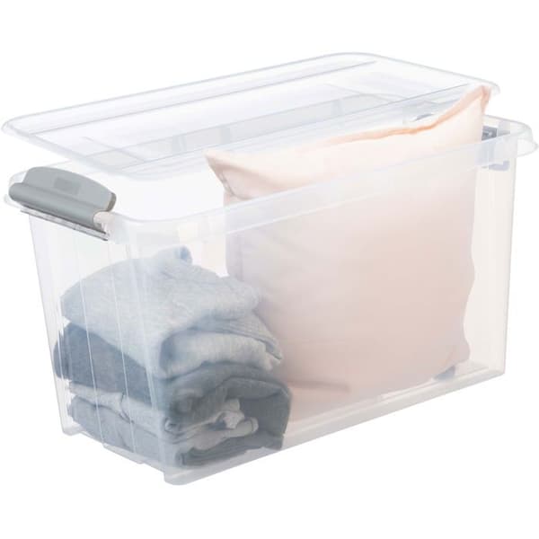 Siguro Pro Box 70 l, 39,5 × 39 × 72 cm Transparent