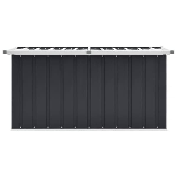 Dynbox antracit 129x67x65 cm