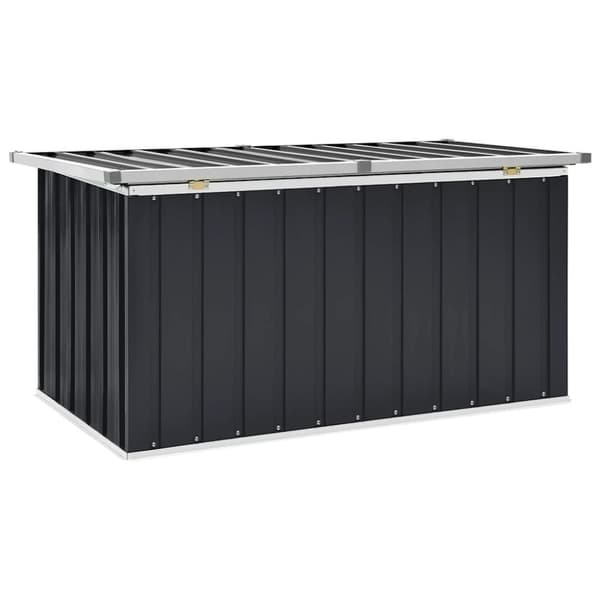 Dynbox antracit 129x67x65 cm