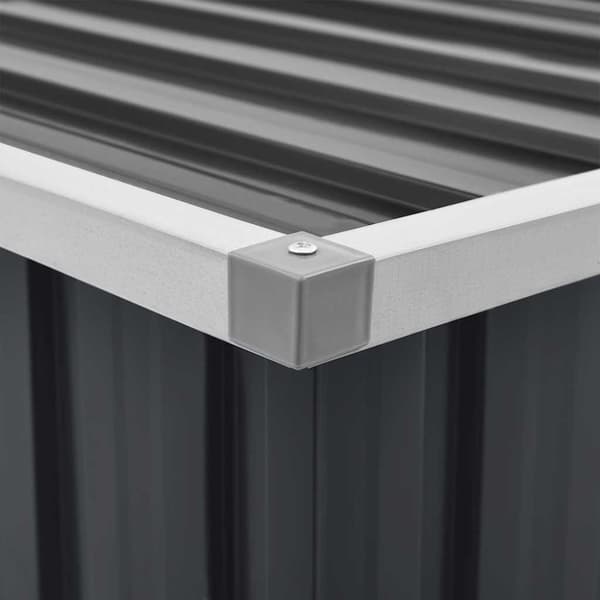 Dynbox antracit 129x67x65 cm