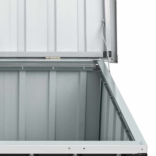 Dynbox antracit 129x67x65 cm