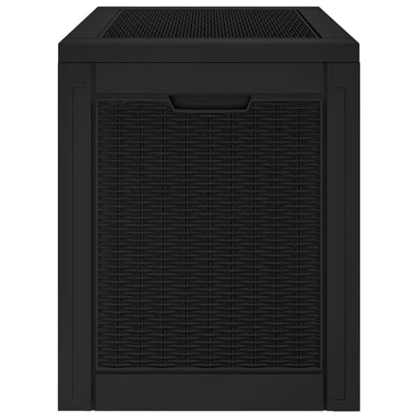 Dynbox svart 55,5x43x53 cm polypropen