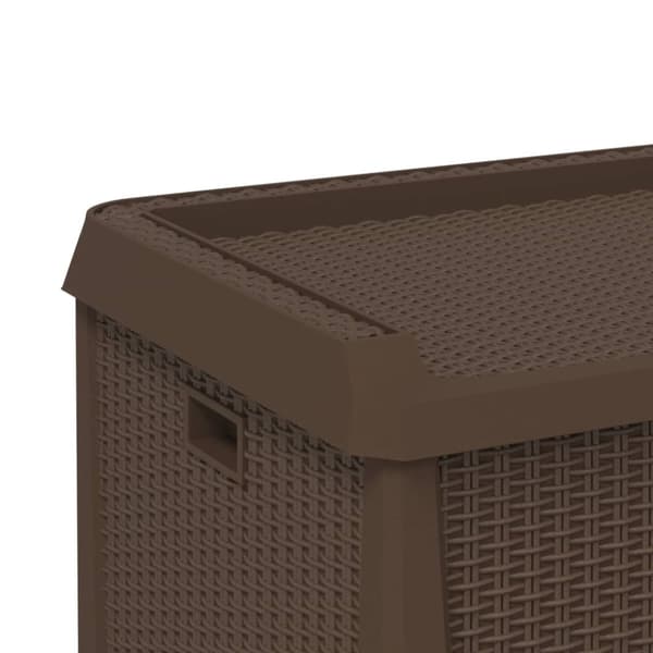 Dynbox brun 125 L PP
