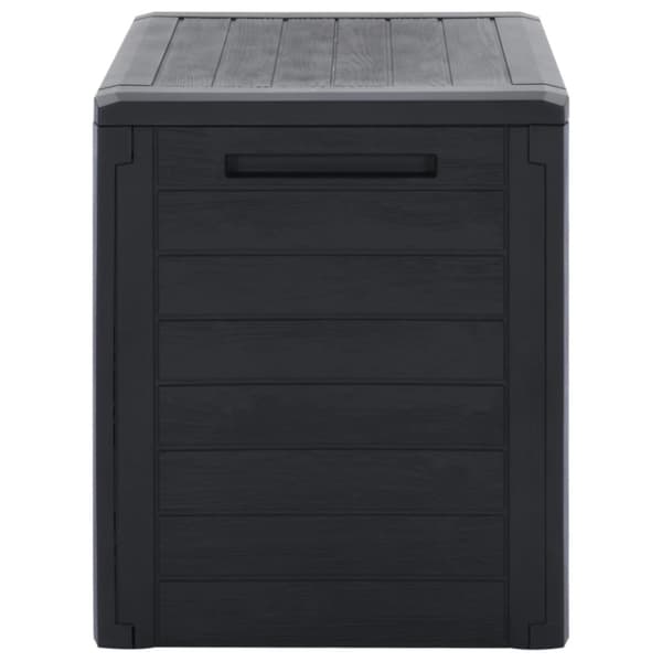 Dynbox antracit 58,5x46x55 cm polypropen