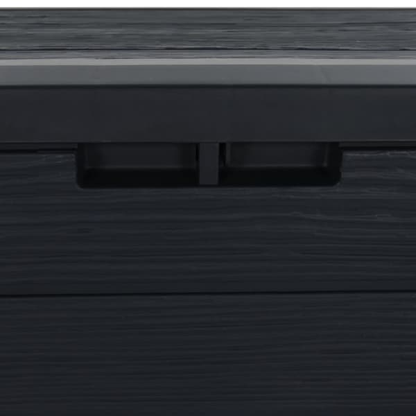 Dynbox antracit 58,5x46x55 cm polypropen