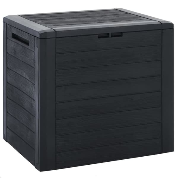 Dynbox antracit 58,5x46x55 cm polypropen