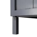 Miniatyrbild 4 av 6: Rootz Freestanding Garden Cabinet - Lagringsenhet - Outdoor Organizer - Waterproof - 98L X 48W X 95,5H CM