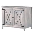 Miniatyrbillede 1 af 10: Rootz Wooden Garden Cabinet - Udendørs opbevaringsenhed - Vejrbestandigt værktøjsskur - Barn Design - Grå - 110 cm x 60 cm x 88,5 cm