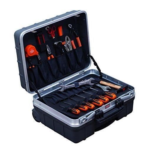 Bahco - Rigid Suitcase Roulet 32 Verktyg - 984010320