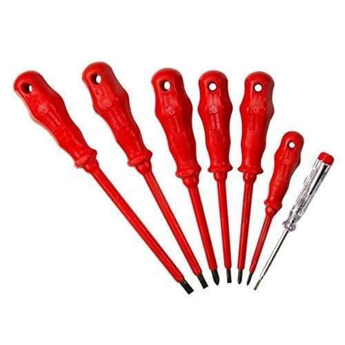 SW-Stahl schraubendrehsatz vDE 7 stycken upp till 1000 v, - 31610L