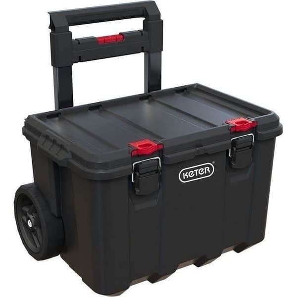 Keter Qbrick System TWO Verktygsvagn 38 x 53 x 69 cm - 251493