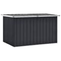 Miniatyrbild 1 av 2: Dynbox antracit 149x99x93 cm