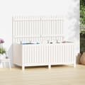 Miniatyrbild 1 av 2: Dynbox vit 147x68x64 cm massiv furu