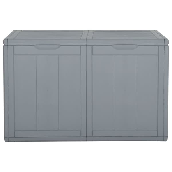Dynbox 180 liter grå PP-rotting