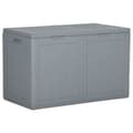 Miniatyrbild 1 av 2: Dynbox 180 liter grå PP-rotting