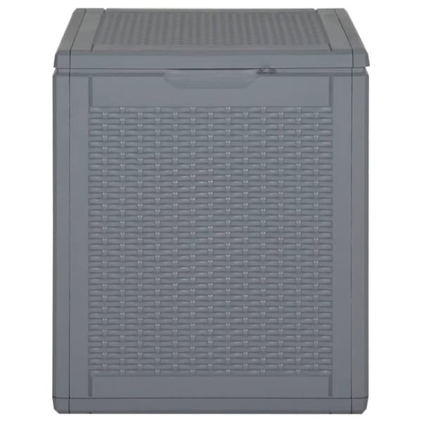 Dynbox grå PP rotting 90 l