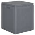 Miniatyrbild 1 av 2: Dynbox grå PP rotting 90 l