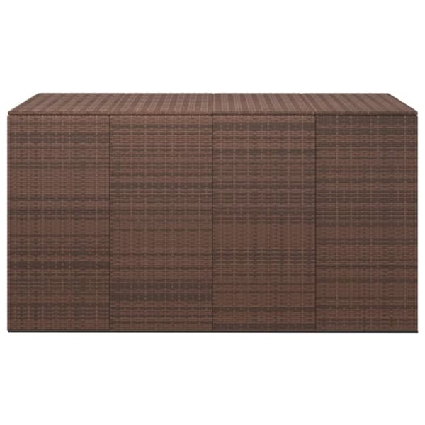 Dynbox PE-rotting 194x100x103 cm brun