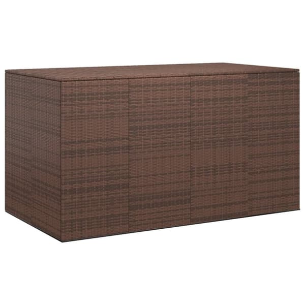 Dynbox PE-rotting 194x100x103 cm brun