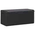 Miniatyrbild 2 av 2: Dynbox med sittdyna antracit 350 l PP