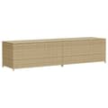 Miniatyrbild 2 av 2: Dynbox blandad beige 469L konstrotting