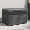 Miniatyrbild 1 av 2: Dynbox antracit 73x50,5x46,5 cm polypropen