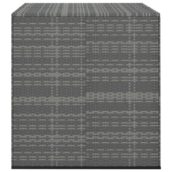 Dynbox PE-rotting 100x97,5x104 cm grå