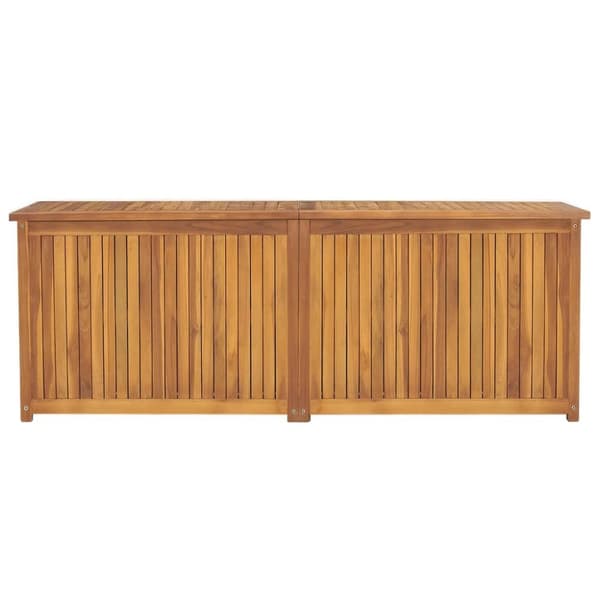 Trädgårdslåda 150x50x55 cm massiv teak