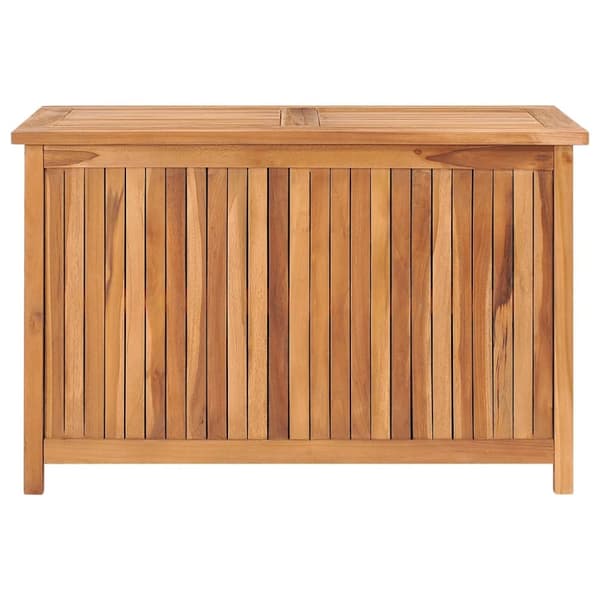 Trädgårdslåda 90x50x58 cm massiv teak