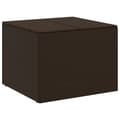 Miniatyrbild 2 av 2: Dynbox brun 291L konstrotting