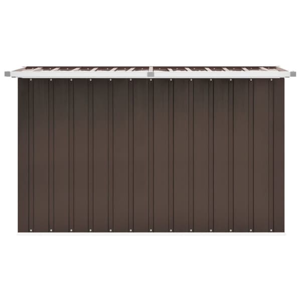 Dynbox brun 149x99x93 cm