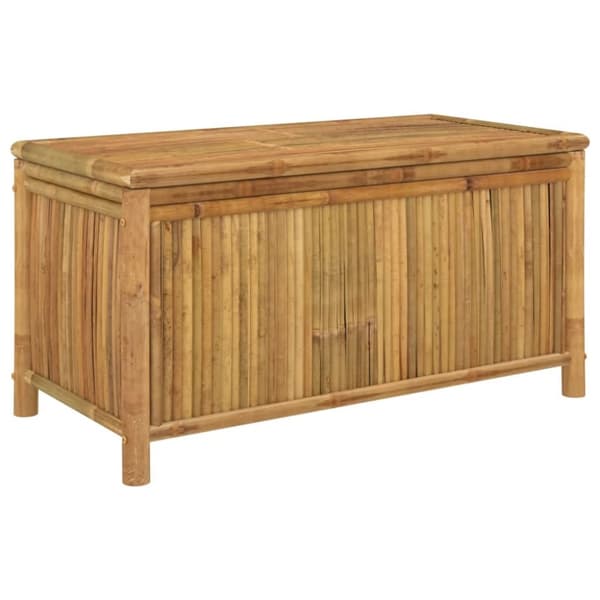 Trädgårdslåda 110x52x55cm bambu