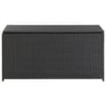 Miniatyrbild 2 av 2: Dynbox konstrotting 100x50x50 cm svart
