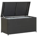 Miniatyrbild 1 av 2: Dynbox konstrotting 100x50x50 cm svart