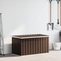 Miniatyrbild 2 av 2: Dynbox brun 129x67x65 cm
