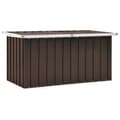 Miniatyrbild 1 av 2: Dynbox brun 129x67x65 cm