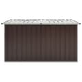 Miniatyrbild 2 av 2: Dynbox brun 171x99x93 cm