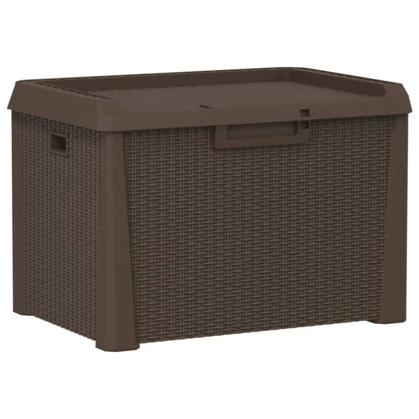 Dynbox brun 125 L PP