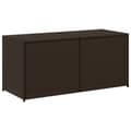 Miniatyrbild 2 av 2: Dynbox brun 283L konstrotting