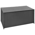 Miniatyrbild 1 av 2: Dynbox 120x50x60 cm konstrotting svart