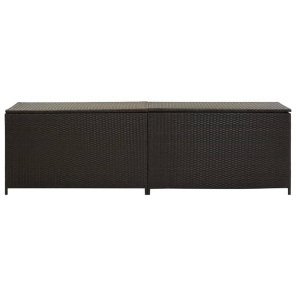 Dynbox konstrotting 200x50x60 cm brun